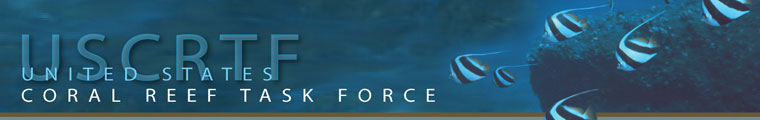 United States Coral Reef Task Force banner